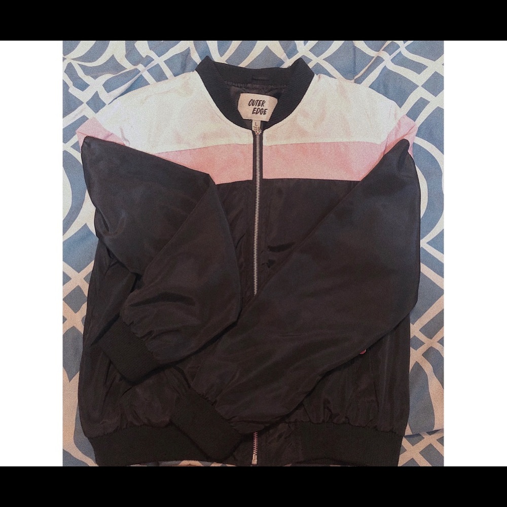 outer edge windbreaker